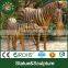 Lisaurus-R Life size fiberglass horse sculpture