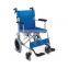 2020 Airplane manual folding lightweight travel transport transfer wheelchair