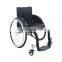 Medical Equipment Height Adjustable Leisure Wheelchair for Disabled