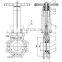 Bundor DN50 PN10 New Bi-directinal Pressure Knife Gate Valve