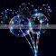 2019 Hot Sale New Products Clear Bobo Ball Colorful air Light String