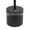 Unique square lamp rechargeable dimmer usb led hotel bedside lamp restaurant dinner table lamp