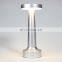 2019 hot sell  european  hotel led  lamps usb aluminium restaurant dining room table lamp decorative
