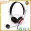 wonderful design universal funny headset for computer mp3 mobile phone
