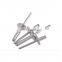 4.8*19mm Large Flange Blind Rivet Din7337 Dome Head Pop Rivet 5052 Aluminum Blind Rivet