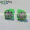 Carest Promotion Led T10 8 smd 1206 8leds 8SMD Car signal LED Light 194 168 192 W5W 3020 12v green Wedge Lighting lamp