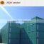 ISO standard container for sale with steel frame