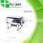 Gold Roll Top Stainless Steel Electric Buffet Chafing Dish for Hotel