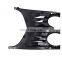 Pair Front Bumper Fog Light Lamp Lamps Grill Grille For VW Golf MK6 09-13 New