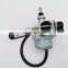 Professional manufacturer China OEM&ODM aluminum material BAJAJ100 motorcycle carburetor