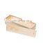 Custom Empty One Bottle Wine Box Wooden Plain Color or as Your Color Solid Wood Wine Box for Gift Packing