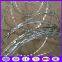 Galvanized Safety Razor Barbed Wire / Durable Decorative Razor Wire Fencing