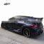 Good fitmen as-pec style wider body kit for Volkswagen Scirocco front bumper rear bumper  side skirts hood wider fender  spoiler