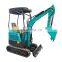 Discount price part mini excavator small digger hydraulic cylinder excavator