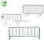 Poweder coated temporary mills barriers hot dipped galvanized bike rack barricades for sale