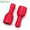 FDFD1.25-250 Female Fully Insulated Cold-pressed Plug Terminal