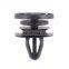 Fit 9mm Hole New 100pcs/bag Auto Door Trim Panel Clip Retainer Fastener for Volkswagen 6K0-868-243-C