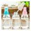 5Pcs Plastic Credit Card Flat Spray Bottle Transparent 50Ml Plastic Spray Bottle Small Empty 500Ml For