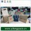 China factory supplier custom printed kraft paper shopping bag
