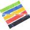 Amazon Hot Selling Yoga Resistance Band Customized Logo Sports Band 100% Natural Elastic Latex Resistance Band