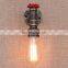 Vintage Water Pipe Wall Lamp E27 Loft Decorative Wall Lamp