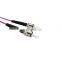 ST UPC/APC 2.0mm 3.0mm Simplex, Duplex, Single mode, Multi-mode LSZH, PVC Fiber Optic Patchcord