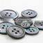 wholesale flat thin edge shell button 4 holes for shirt