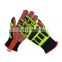 High quality anti-impact non-slip polka dot working machinery gloves