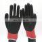 Wholesale Cheap Touch Screen Work Gloves Hand Protective Safety Gloves Manufacturer Black Nitrilo Guantes