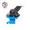 Tyco China Supplier Best Selling Wafer Type Lined Cast Iron Butterfly Valve For Water Oli Gas