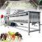 LK-4200 304 Stainless steel commercial fruit washer vegetable vortex washing machine for sale