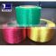 100% polyester dope dyed POY yarn