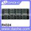 4U 24bays storage Rack Mount Hotswap Chassis