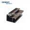 Turkey market customized aluminum extrusion profiles to make windows doors