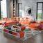 Modern Living Room Furniture Sectionals Couch Genuine Leather Sofas Set