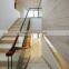 indoor wood railing handrail staircase glass railing designs