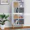 Freestanding wooden Storage Cabinet Bookcase Display Shelves