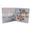 Private Label 10 Color Empty Eyeshadow Combo Palette Eco-Friendly Top Quality Makeup Packaging