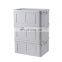 2022 tool storage box cube storage box plastic camping outdoor warehouse plastic storage bins warehouse