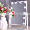 Lighted Vanity Mirror with Dimmable Touch Control, Hollywood Style Makeup Cosmetic Mirrors with Lights, LED mirror