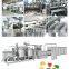 Hot sell automatic gummy jelly vitamin bear candy production line  Automatic CBD Gummy Vitamin Making Machine