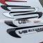 2pcs Vent Fender decorative Blade sign for Mercedes Benz AMG V8 C200 C300 E300 E400 W213 Car Side Sticker 2pcs Vent Fender decor