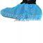 Blue Plastic Disposable Non Skid Footwear For Hospital