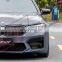 CLY Car bumpers For BMW 5 Series G30 G38 Facelift 2021 M5 Headlights Taillights Front Rear car Bumpers Fenders Diffuser Hood