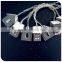 led string light with snow house warm white indoor use