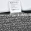 Hot selling good feedback bathroom carpet polyester chenille mat non slip chenille bath mat