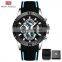 MINI FOCUS mens watches luxury fashion sport wristwatch waterproof quartz relogio masculino silicone strap watch reloj mombre