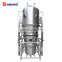 FL Fluid Bed Granulator / Sugar Granulator Machine For Food, Pharmaceutical and Chemical Products