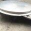 Large Stainless Steel Flat head with Flanging for tank 3500mm*15mm