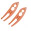 Durable household silicone multifunctional nutcracker chestnut open knife  sturdy  walnut clamp